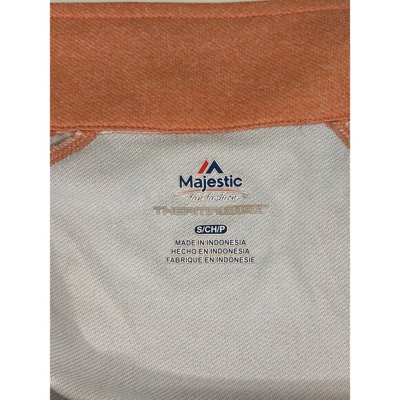 Majestic NFL Denver Broncos Thermabase Full Zipper Jacket Women’s  Size S - Picture 6 of 11